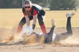 Photos: Bureau Valley shuts out Hall 4-0 in softball