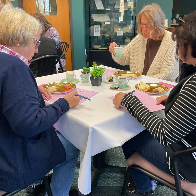 Last week, Julia Hull District Library hosted a Jane Austen-inspired tea party to celebrate the 250th birthday of the illustrious author.