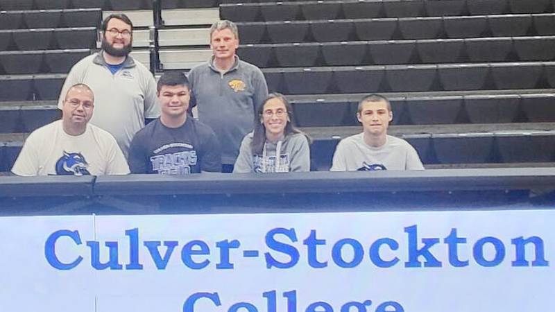 Putnam County’s Alex Rodriguez signs to throw for Culver Stockton