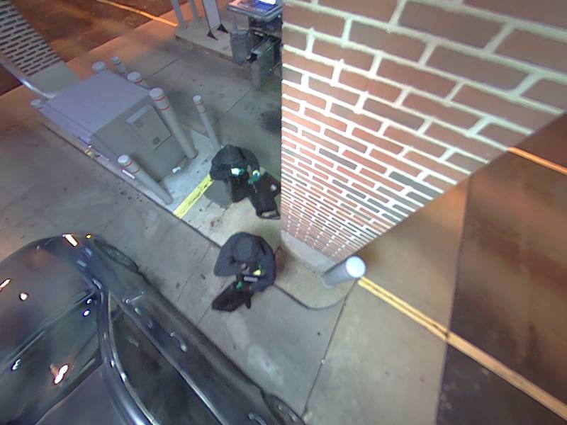 The FBI's Chicago Field Office on Wednesday released security photos from a robbery Tuesday, Dec. 17, 2024,  at the Bank of America, 240 N Randall Road, Lake in the Hills. The suspects robbed an ATM as it was being serviced, officials said.