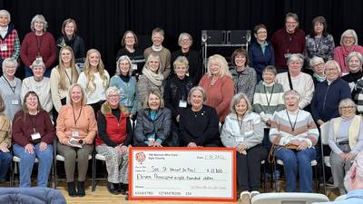 St. Vincent DePaul of St. Mary’s in Byron is January 100+ Women Who Care of Ogle County recipient