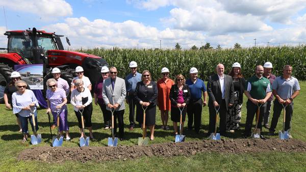 Photos: IVCC breaks ground on Dr. Alfred E. Wisgoski Agricultural Education Center 