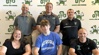 College signing: Seneca’s Asher Hamby suiting up for Aurora University