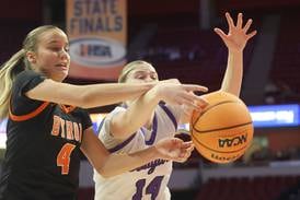 Photos: Byron girls basketball vs. Breese Central in the Class 2A State title