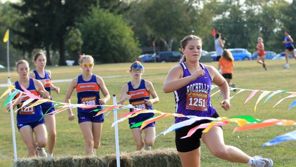 Photos: Rochelle cross country