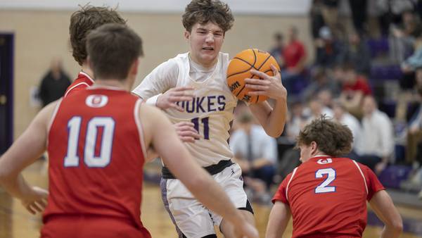 Photos: Dixon boys take on Oregon  