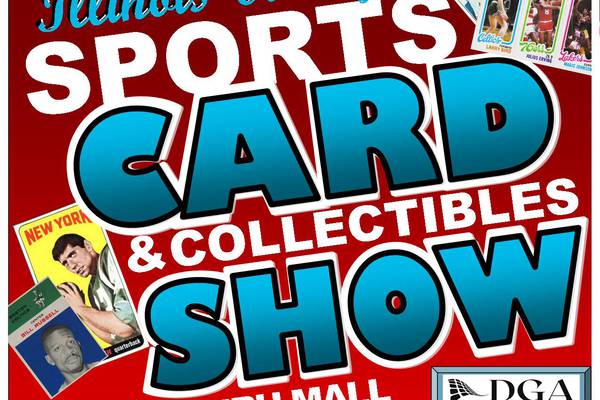 Illinois Valley Sportscard and Collectibles Show returns to Peru Mall next week