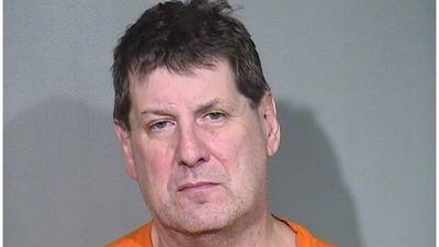 Genoa man with at least 6 prior DUIs found ‘slumped over’ in truck in McHenry, officials say, charged again