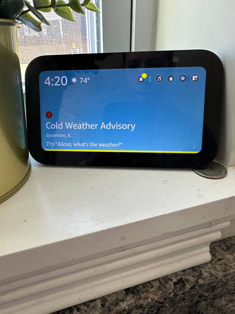 The National Weather Service is investigating an erroneous Cold Weather Advisory issued Sept. 3, 2024.