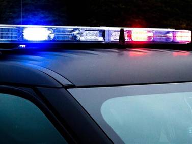 2 crashes in Marengo within moments; motorcycle driver taken to hospital in critical condition