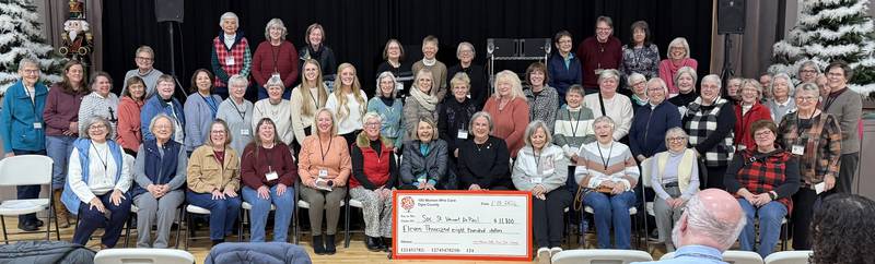 St. Vincent DePaul of St. Mary’s in Byron is the January 100+ Women Who Care of Ogle County recipient.