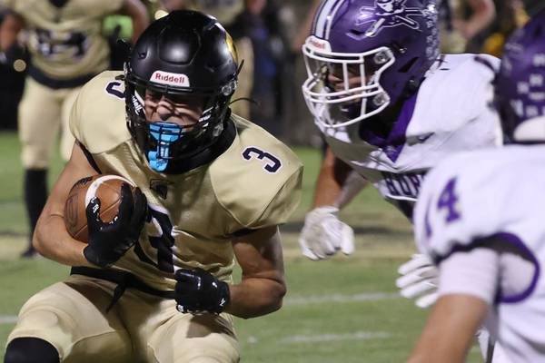 Photos: Sycamore, Rochelle football meet in Interstate Eight showdown