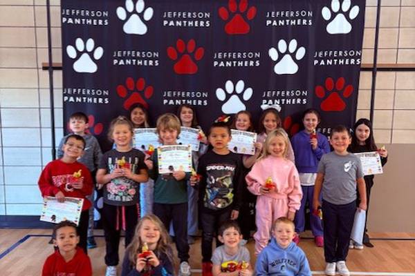 Jefferson Elementary names October Champions of the Charter 