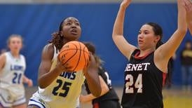 Photos: Lyons Township vs. Benet in girls basketball