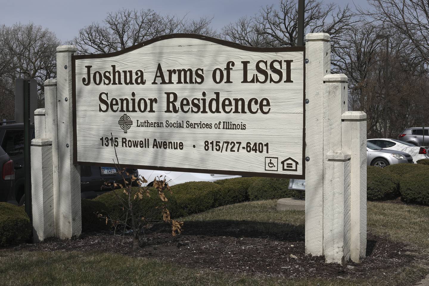 Joshua Arms Senior Residence on Monday, March 22, 2021, in Joliet, Ill.