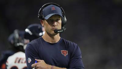 3 and Out: Bears, defense embarrassed in head coach Ben Johnson’s return to Detroit