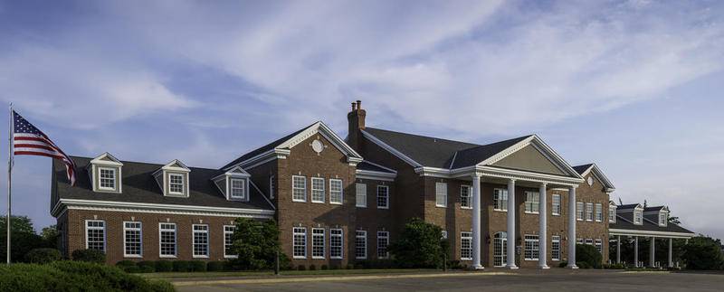 American Community Bank & Trust in Woodstock.