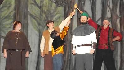 Polo Area Community Theatre to present ‘The Somewhat True Tale of Robin Hood’ in May