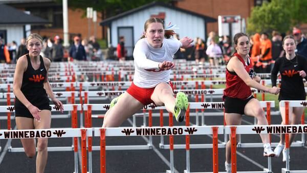 Photos: Class 1A Winnebago Sectional girls track and field meet