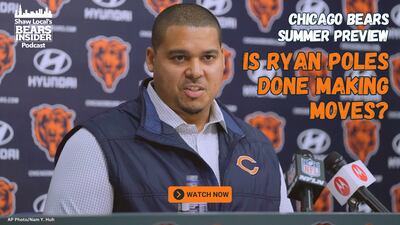 Bears Insider podcast 310: Is Ryan Poles done making moves?