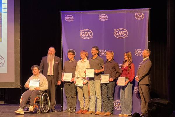 Grundy Area Vocational Center honors monthly award winners