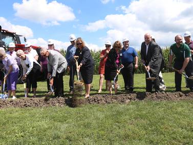 IVCC breaks ground on $7.6 million agricultural education center