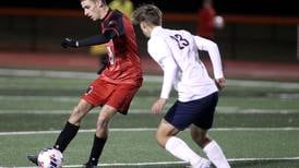 Photos: Glenbard East vs. Conant in 3A boys soccer sectional semifinal