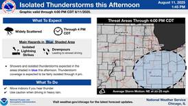 Storms, heavy rain possible in Will, Kankakee, Grundy