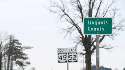 1 person dead following Iroquois County crash