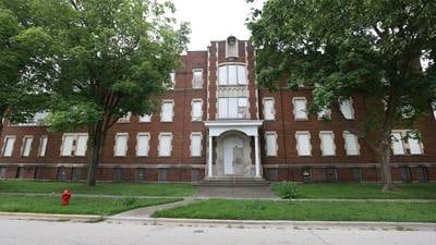 Photos: Former St. Mary’s Hospital building in DeKalb still vacant