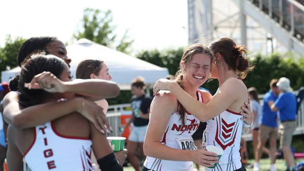 Plainfield North parlays relays medals sweep to fifth place in Class 3A at IHSA state meet