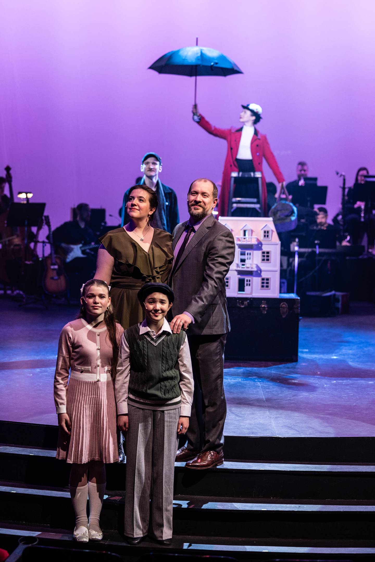 Staged concert of "Mary Poppins" through March 9, 2025 at Metropolis in Arlington Heights.