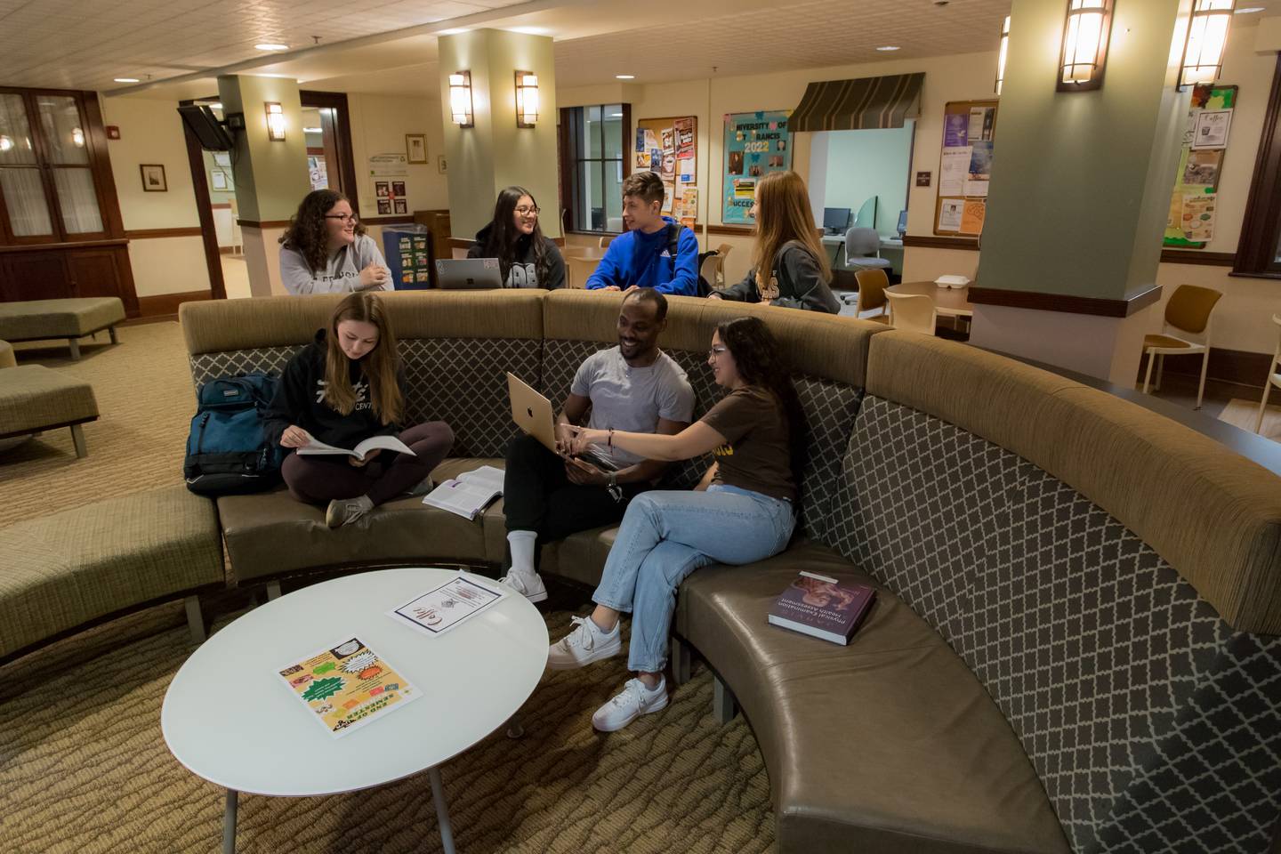 The University of St. Francis in Joliet has a total enrollment of about 3,400 students, including undergraduate and graduate students, for the 2023-24 school year. Education, nursing, and business programs continue to be popular among students.