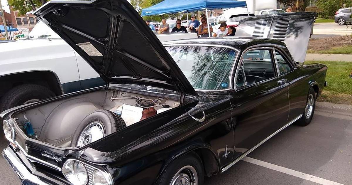 Classic Wheels Spotlight: 1963 Corvair Monza – Shaw Local