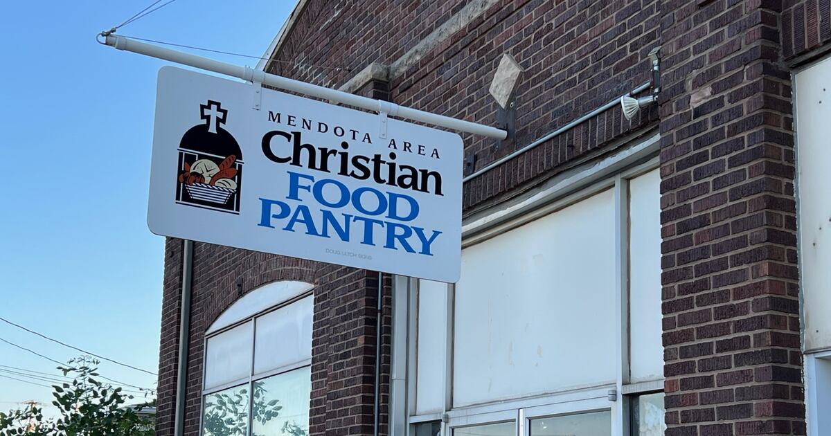 Mendota food pantry set for groundbreaking of new home Shaw Local