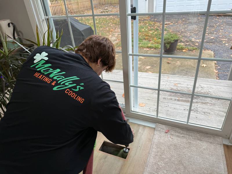McNally's Heating & Cooling - How Duct Cleaning Improves HVAC System Efficiency