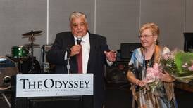 Trinity Services board member honored for 50 years of service