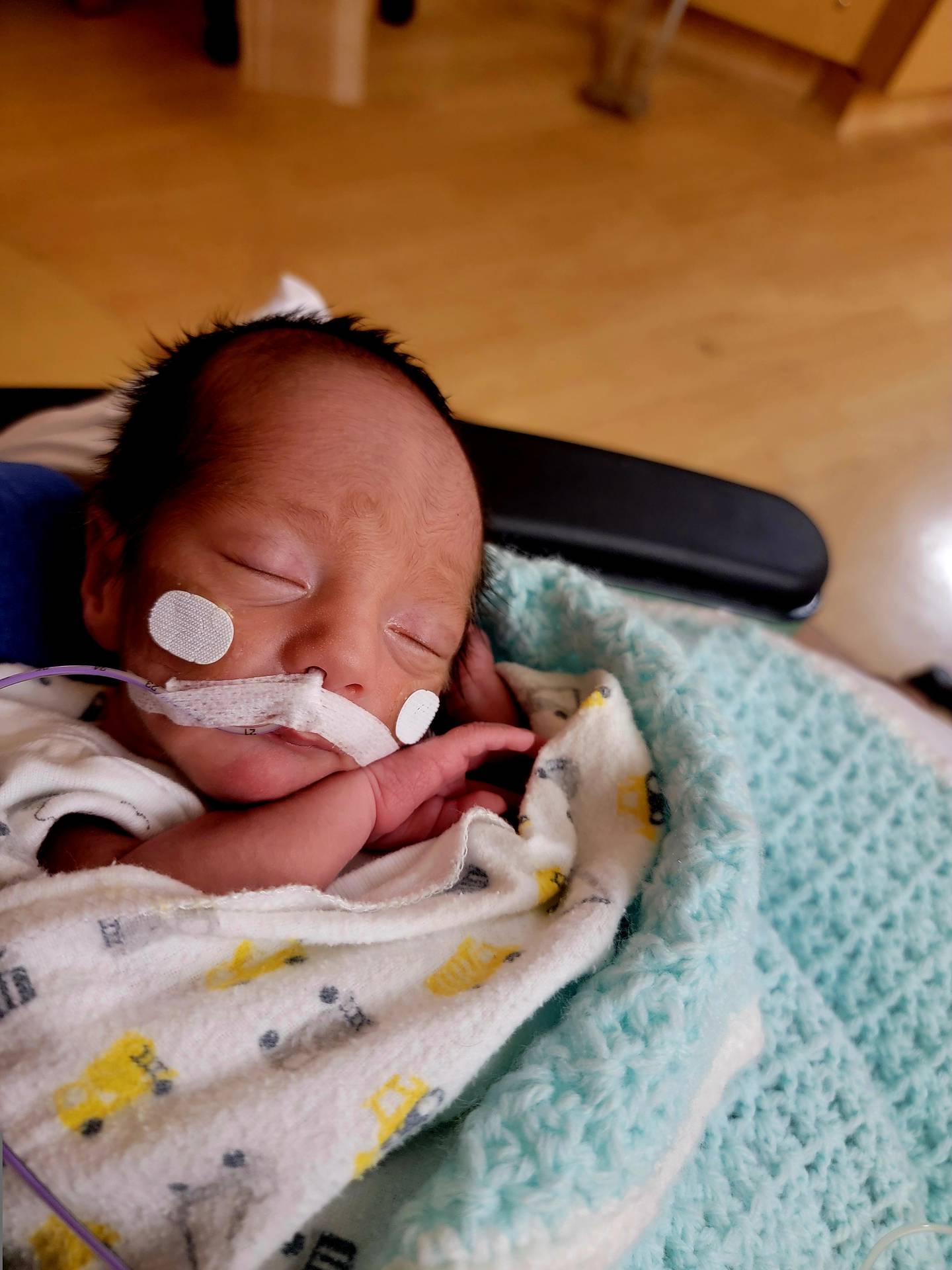 Entry No. 13 in the contest is Eli Alexander Jaramillo, 2 week old son of Alex and Lorena Jaramillo of Princeton.