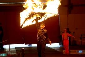Photos: The Great Pages Circus performs at the Bureau County Fairgrounds 