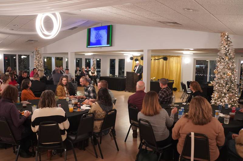 A Focus House 50th Anniversary Celebration was held at Luna in Rochelle on Friday, Nov. 14, 2025.