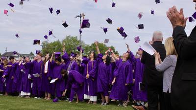 Dixon High School graduates ready to embrace life