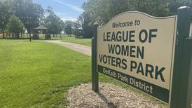 Survey says DeKalb residents support improvements to League of Women Voters Park 