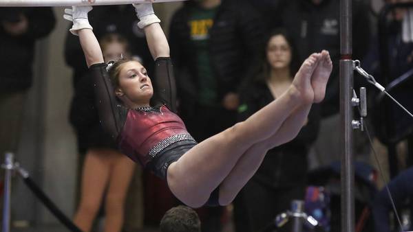 Photos: IHSA Girls State Final Gymnastics