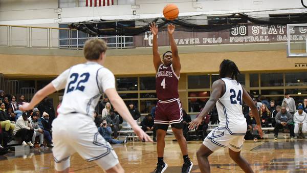 Photos: Kankakee vs. DePaul Prep, Team Rose Shootout
