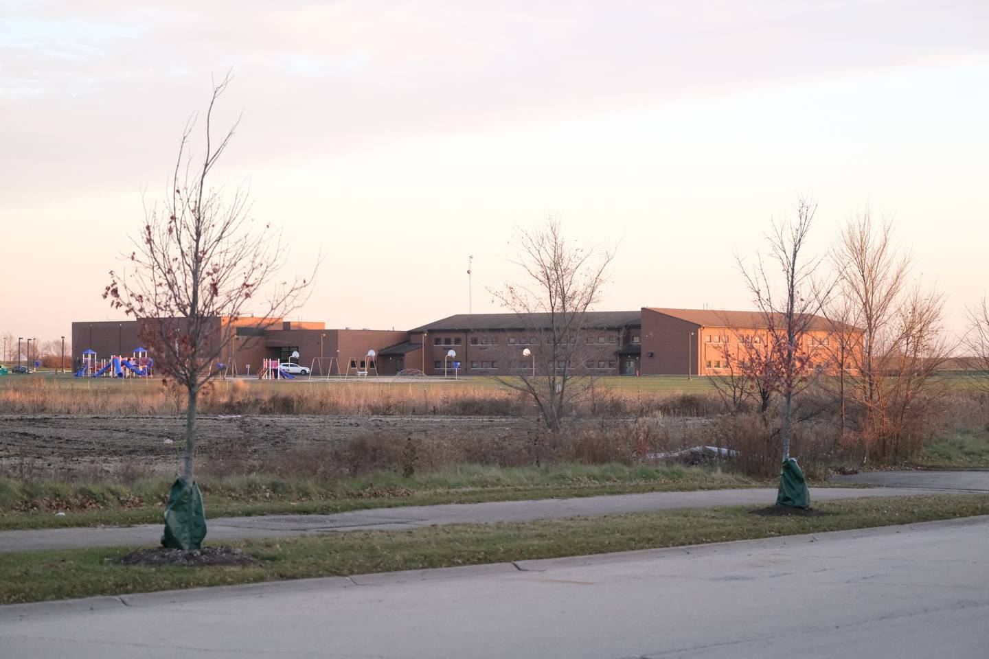 Jone Elementary School sits adjacent to property targeted for an apartment complex