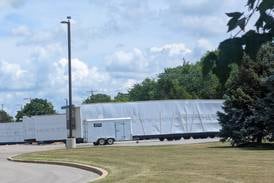 Craughwell Elementary in Joliet adds modular units for more space