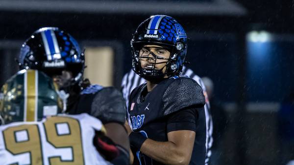 Photos: Lincoln-Way East vs. Stevenson, varsity football