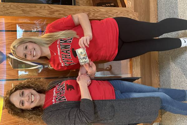 Grobe named May Student of the Month at Polo Community High School
