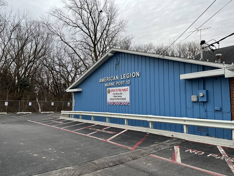 American Legion Marne Post 13, 24741 Renwick Road, Plainfield, seen on Tuesday, Dec. 13, 2022.