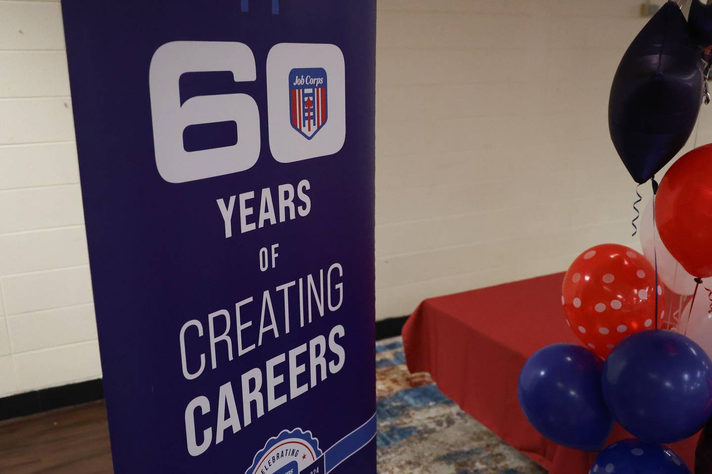 Joliet Job Corps 60th anniversary held an open house on Thursday, August 29, 2024 in Joliet.